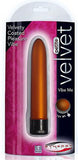 Velvet Vibe Me Petite Waterproof Multi-Speed Massager - Bronze
