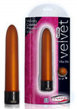Velvet Vibe Me Petite Waterproof Multi-Speed Massager - Bronze
