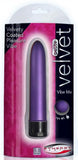 Velvet Vibe Me Petite Waterproof Multi-Speed Massager - Lavender