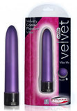 Velvet Vibe Me Petite Waterproof Multi-Speed Massager - Lavender