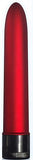 Velvet Vibe Me Waterproof Multi-Speed Massager - Red