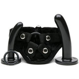 Bend Over Beginner Harness Kit - Black