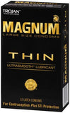 Trojan Magnum Thin - 12 Pack  TJ64612