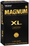 Trojan Magnum X-Large Condoms - 12 Pack TJ64712