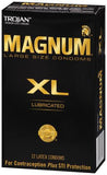 Trojan Magnum X-Large Condoms - 12 Pack TJ64712
