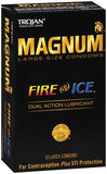 Trojan Magnum Fire And Ice - 10 Pack