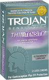 Trojan Sensitivity Thintensity - 12 Pack