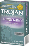 Trojan Sensitivity Thintensity - 12 Pack