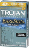 Trojan Sensitivity Bareskin - 10 Pack