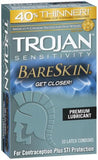 Trojan Sensitivity Bareskin - 10 Pack