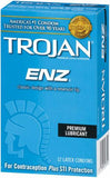 Trojan Enz Lubricated Condoms - 12 Pack TJ93750