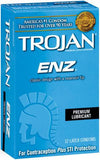 Trojan Enz Lubricated Condoms - 12 Pack TJ93750