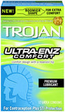 Trojan Ultra-Enz Comfort Condoms - 12 Pack