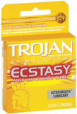 Trojan Ecstasy Ultrasmooth Lubricant - 3 Pack Tj94720