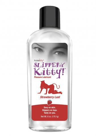 Slippery Kitty Strawberry Lust 6Oz