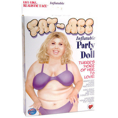 Fat Ass Inflatable Party Doll