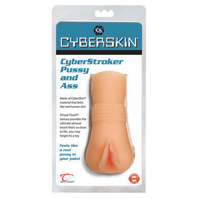 Cyberstroker Pussy And Ass - Natural