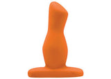 Tlc Bum Buddies Rear End Rapture Beginner Silicone Anal Plug - Orange