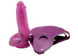 TLC Bree Olson Glitter Glam Strap-On Harness And Dong