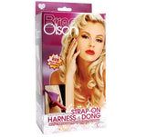 TLC Bree Olson Glitter Glam Strap-On Harness And Dong