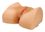 TLC Bree Olson Cyberskin Vibrating Suction-Base Pussy And Ass