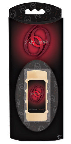 69 Ego Stroker Cyberskin Oral Sex Enhancer