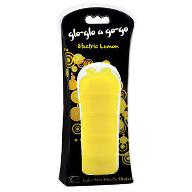 Glo Glo A Go Go Electric Lemon Cyberskin Mouth Stroker