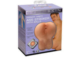 Handy Andy Cyberskin Ass Stoker With Balls - Light