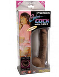 Cyberskin Cyber Cock With Balls And Virtual Touch 6-inch