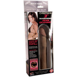 Cyberskin 3-inch Transformer Penis Extension - Cinnamon