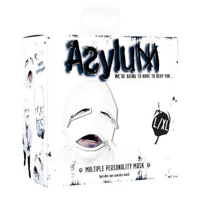 Aslyum Multiple Personality Mask - Large