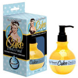 Cake Devils Food Kissable Personal Lubricant  8 oz.