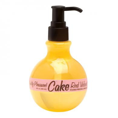 Cake Red Velvet Kissable Personal Lubricant - 8 oz.
