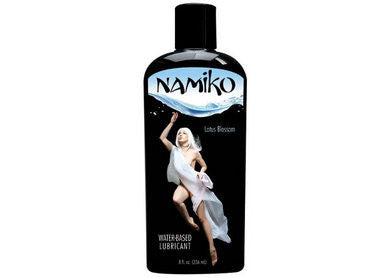 Namiko Water-Based Lubricant 8 oz. - Lotus Blossom