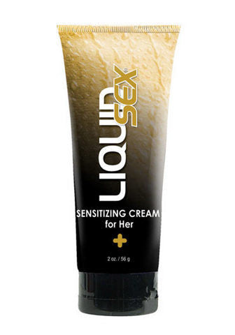 Liquid Sex Sensitizing Cream  for Her - 2 Oz. Tube  Ts1480003