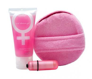 Lure Shower Seduction Kit 2 oz.
