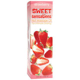 Sweet Sensations Strawberry Hot Massage Oil - 8 oz.