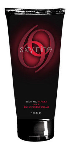 69 Blow Me Male Enhancement Cream 4 oz. - Vanilla