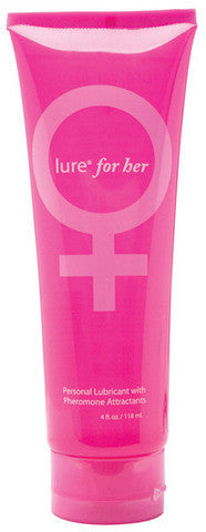Lure For Her Personal Lubricant - 4 oz.
