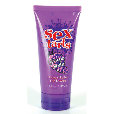 Sex Tarts Lube 2 oz. - Grape