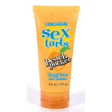 Sex Tarts Lube 6 oz. - Peach Pucker