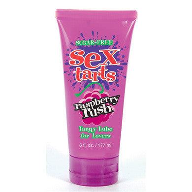 Sex Tarts Lube 6 oz. - Raspberry Rush