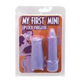 My First Lipstick Mini Vibrator - Luscious Lavender