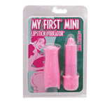 My First Lipstick Mini Vibrator - Perfect Pink