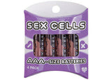 Sex Cells AAA-Size Batteries - 4 Pack