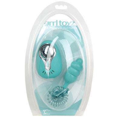 Grrl Toyz Silk Touch Egg Bullet Vibe - Green