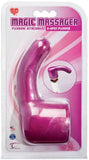 TLC Magic Massager Pleasure Attachment G-Spot Pleaser