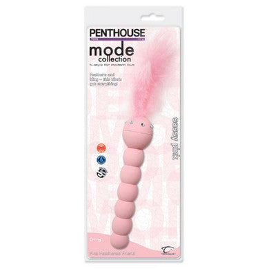 Penthouse Mode Fine Feathered Friend - Sassy Pink
