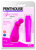 Penthouse Secrets Pocket Blaster Vibrator - Demure Pink