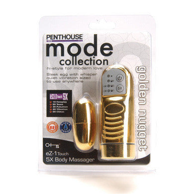 Golden Nugget EZ-1 Touch 5X Body Massager